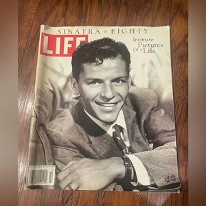 Life magazine Sinatra at eighth